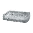 thumbnail image 1 of Tatara Group   Soap Dish - Clear Glass, 1 of 1