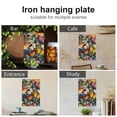 thumbnail image 4 of WERPE Metal Art Hanging Painting 8*12in 8x12in, 4 of 7