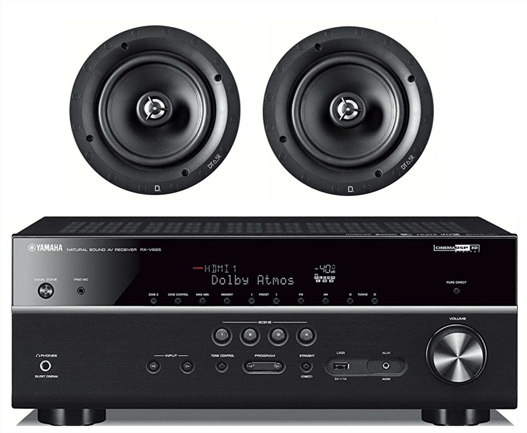 5.1 home theatre system with bluetooth