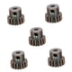 thumbnail image 1 of Juego de engranajes de motor de piñón de metal Zulema 32DP 3.175mm 5 piezas 15T, 1 of 7
