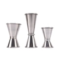 thumbnail image 4 of Vaso medidor de acero inoxidable engrosado, vaso medidor de metal de doble cabezal/barra con taza Ance para coctelería, 4 of 4