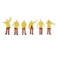 thumbnail image 1 of Modelo de 6 Piezas Zulema Amarillo Escala de figuras de personas pequeñas 1:50, 1 of 8