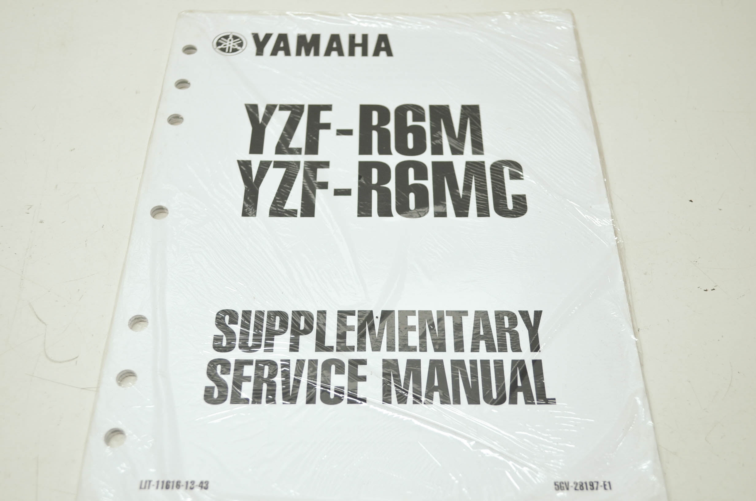 ... Array - yamaha lit 11616 13 43 yzf r6m yzf r6mc supplementary service  manual rh walmart