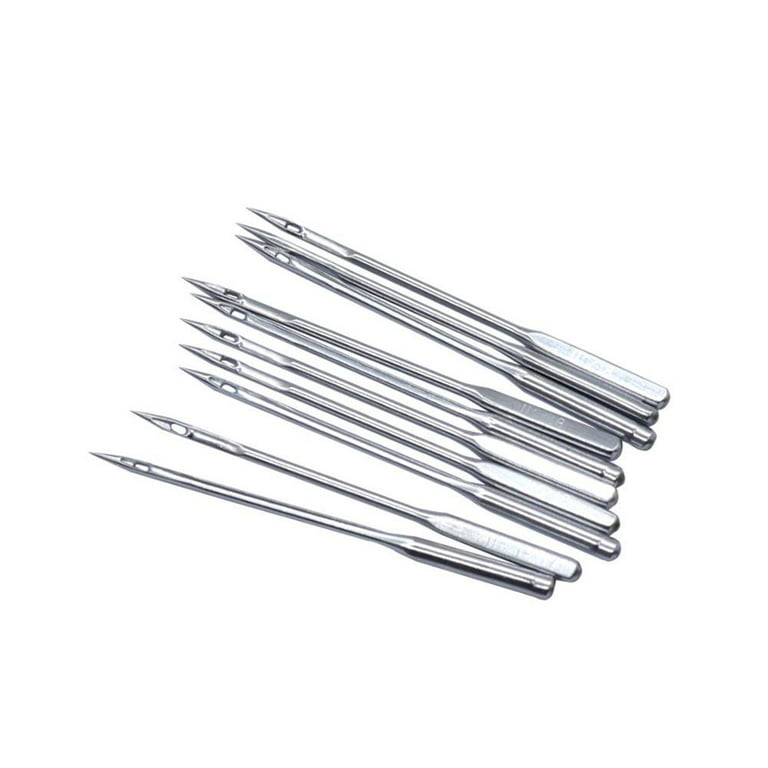 100 Pcs Sewing Needle Stainless Steel Hook Needles Type Quilting