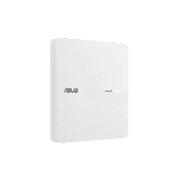 Asus ExpertWiFi EBA63 Dual Band Wi-Fi 6 IEEE 802.11 a/b/g/n/ac/ax 2.91 Gbit/s Wireless Access Point - 2.40 GHz, 5 GHz - 4 x Internal Antenna(s) - Internal - 1 x Network (RJ-45) - Gigabit Ethernet -...