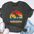 thumbnail image 6 of EcoLoom Mamasaurus Rex Dinosaur Mother's Day Mum Short Sleeve Unisex T Shirt, 6 of 6