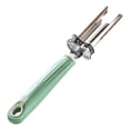thumbnail image 2 of Apple Corer and Vegetable Corer Tool - Adjustable & Multifunctional Fruit Corer for Apples, Peppers, Tomatoes | Quick, Easy Core & Seed Remover with Dishwasher Safe Stainless Steel Design (1 Pcs), 2 of 8