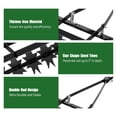 thumbnail image 6 of 200lbs Tow Behind Spike Aerator, Plug Aerator for Lawn Tractor, Tow Behind Rolling Tractor, Lawn Soil Penetrator for Agricultural Field and Pasture Turf Care, 6 of 7