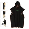 thumbnail image 2 of Bata cambiadora con capucha, bata de natación para playa, poncho de microfibra para surf, toalla cambiadora JadeP Bata de cambio con bata de baño de playa con capucha, 2 of 8