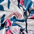 thumbnail image 5 of Chair Covers for Dining Room Printed Dining Chair Covers (Grass Jelly, 4 PCS), 5 of 6