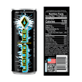 thumbnail image 3 of Liquid Ice Energy Drink, Supreme Classic, with 80mg Caffeine plus Taurine & B-Vitamins, Real Sugar, 8.4 Fl Oz, Pack of 24 Cans, 3 of 5