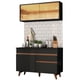 thumbnail image 2 of Cocina Integral Completa Modular Madesa Reims 120cm Negro 02, 2 of 10