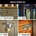 thumbnail image 5 of Master Lock 175D Solid Body Set Your Own Combination Padlock, 5 of 5