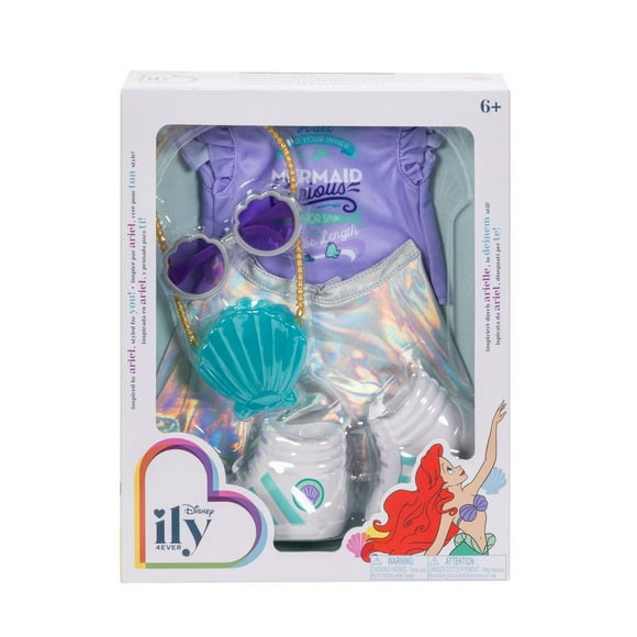 Ensemble de vêtements mode de la collection ily 4EVER de Disney – Inspiré par Ariel Ensemble de vêtements mode inspiré par Ariel