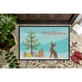 thumbnail image 2 of Carolines Treasures CK3508JMAT Brown Prague Ratter Christmas Tree Door Mat Indoor Rug or Outdoor Welcome Mat 24x36, 2 of 4