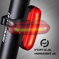thumbnail image 5 of Usb Rechargeable Bicycle Bike Warning Light Tail Lamp, 5 of 5