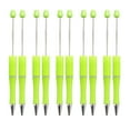 thumbnail image 2 of 10x Beadable Pens Black Ink Rollerball Pen for Students Graduation Birthday Green, 2 of 8