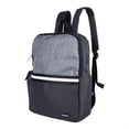thumbnail image 1 of Mochila Techzone Modelo Glad Porta Laptop 15.6 Pulgadas Color Gris Oscuro, 1 of 9