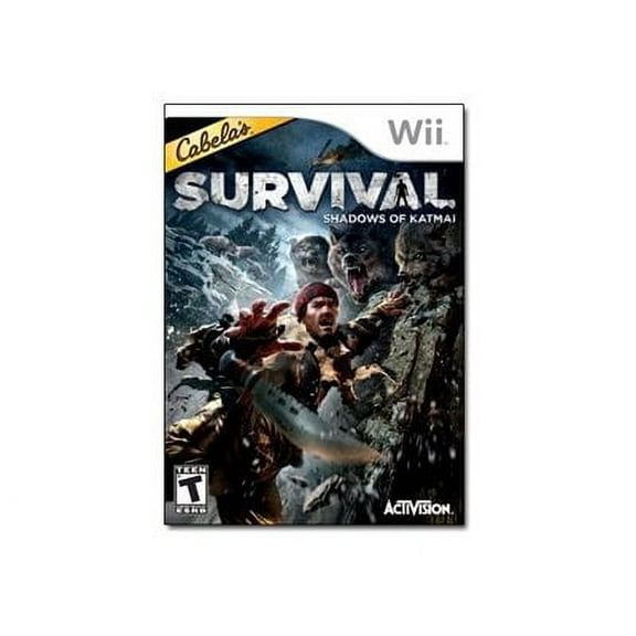 Pre-Owned Cabela's Survival Adventures: Shadows of Katmai (Wii)