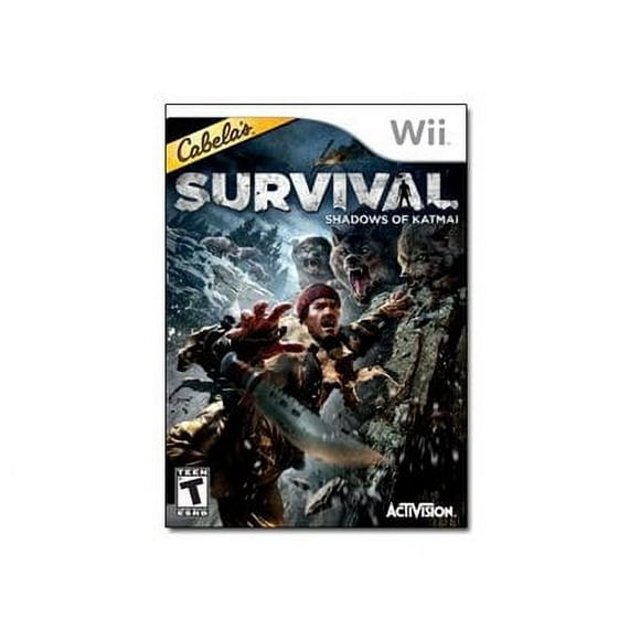 Cabelas Survival: Shadows of Katmai - Nintendo Wii