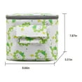thumbnail image 2 of COM1950s Bicycle Handlebar Bag, Bicycle Accessory Bag, Stroller Storage Bag, Stroller Accessory Bag, Multiple Zippered Pockets, Suitable for Strollers, Bicycles, 2 of 8