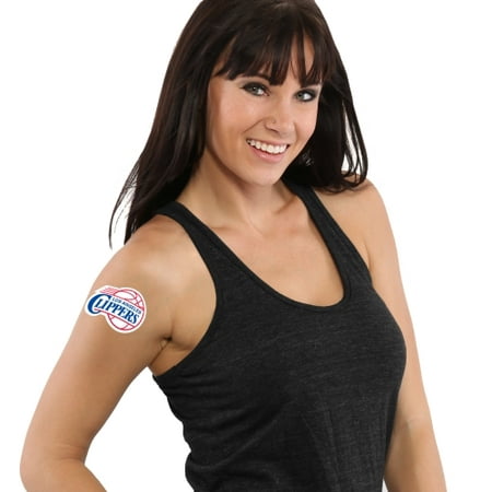 LA Clippers WinCraft 4-Pack Temporary Tattoos - No