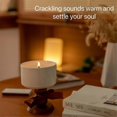 thumbnail image 1 of 60 Sets Double-Layered Wooden Candle Wicks and Stands Wooden Wicks, 1 of 5