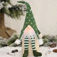 thumbnail image 2 of Christmas Gnomes Plush Décor Christmas Gnomes Plush Christmas Décor Mr and Mrs Handmade Swedish Gnomes Home Holiday Decor Set,Thanks Giving Day Gifts(with button battery), 2 of 5