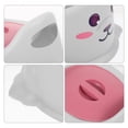 thumbnail image 3 of MERRYHAPY Grey PP Portable Potty Seat - Small, Easy to Carry, Suitable for Car and Travel, 3 of 8