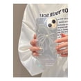 thumbnail image 2 of Funda Para iPhone 11 12 13 14 15 16 Serie Lazo En Plata Case, 2 of 7