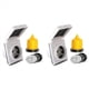 thumbnail image 1 of 2X Kit de de Corriente para RV de 30 Amperios con Protector de Cable de Arranque, Conector Macho Hembra NEMA L5-30P L5-30R de 125 V, 1 of 6