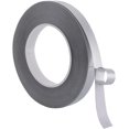 thumbnail image 1 of Cinta adhesiva para borde de papel tapiz de 50 m x 15 mm, moldura plateada flexible, moldura para pared, tiras de calafateo autoadhesivas, borde de pared, acabado espejo, borde de baldosas, líneas, 1 of 8