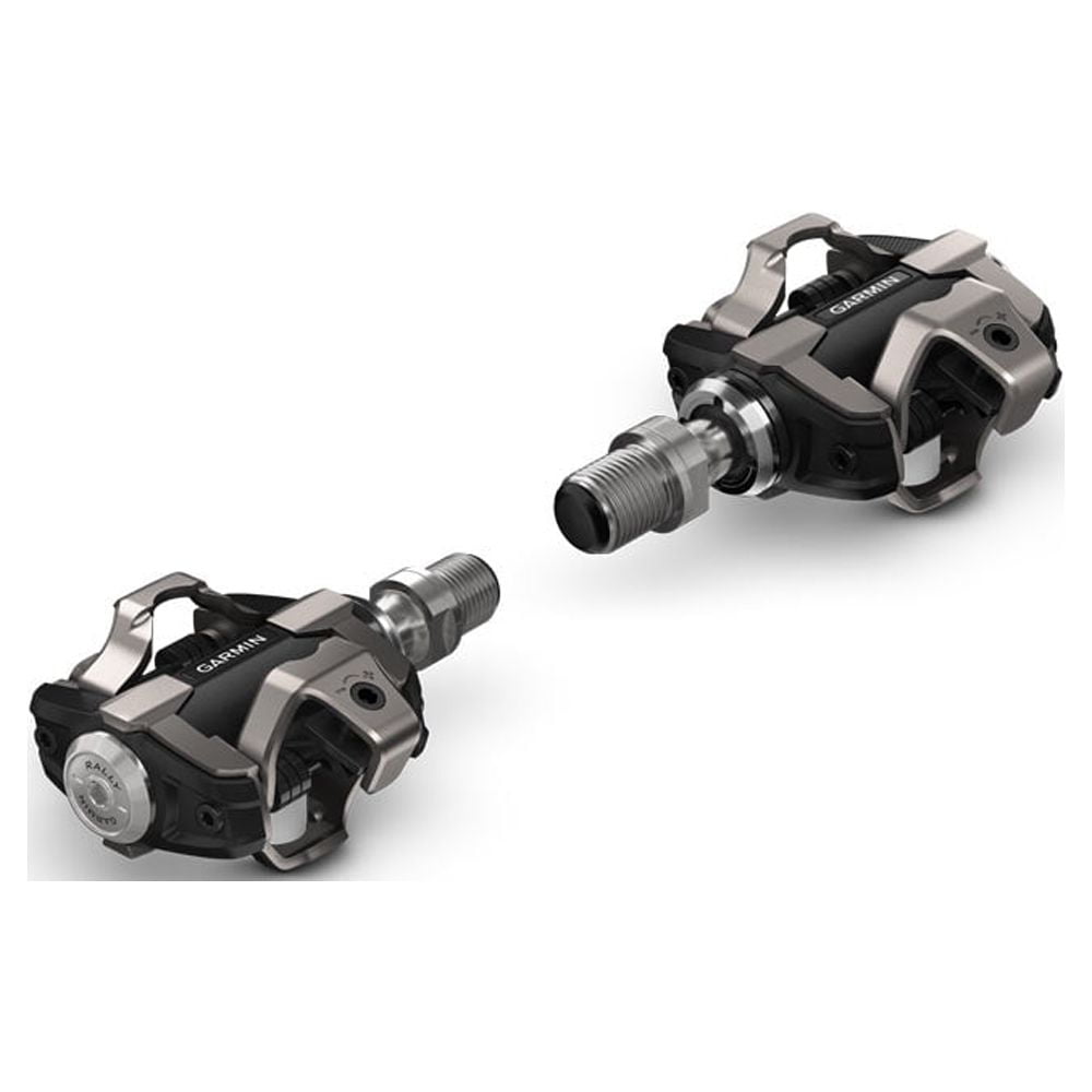 Garmin Rally RS200 Power Meter Pedals with 120 Hours of Battery