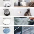thumbnail image 3 of Electric Spin Scrubbers Cleaning Brush Spin Scrubbers Adjust Extension Handle Electric Scrubbers, 3 of 5
