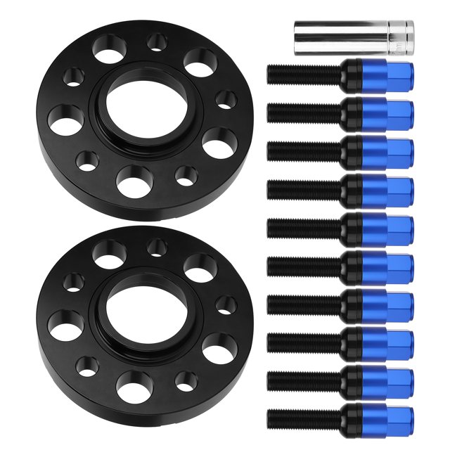 Adaptador de rueda con orificio para buje, kit de espaciador de rueda de 20 mm Espaciador de rueda centrado en el buje Espaciador de rueda de primera calidad