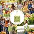 thumbnail image 4 of Cute Kiwi Fruit Print Reusable Shopping Tote Bag - Foldable, Washable & Durable Eco-Friendly Grocery Bag with Large Capacity (16x15), Perfect for Kiwi Lovers & Tropical Aesthetic, 4 of 5