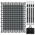 thumbnail image 1 of VEVOR Filet Cargo Filet Cargo Robuste 120 Pouces x 105 Pouces Boucles et Crochets en S Ajustables, 1 of 8