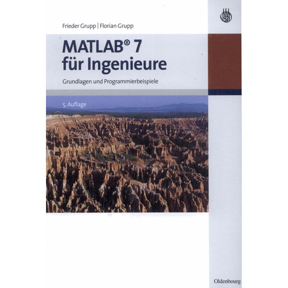 MATLAB 7 für Ingenieure, (Paperback)