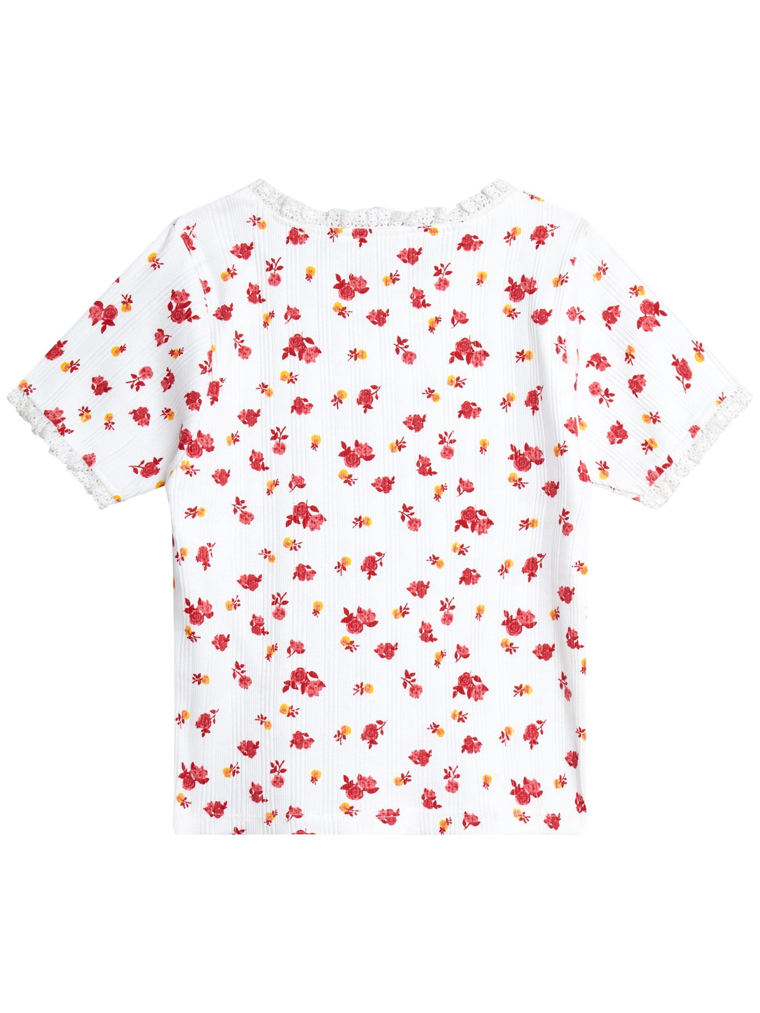 Jessica Simpson Girls' Short Sleeve Tee, Sizes 7-16