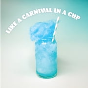 Slushie Syrups Mix 3-Pack by Hawaiian Shaved Ice, Tiger’s Blood, Blue Cotton Candy & Lemon-Lime, Perfect for Slushies, Three 12 oz Bottles, Mix with water, lemonade, juice and more