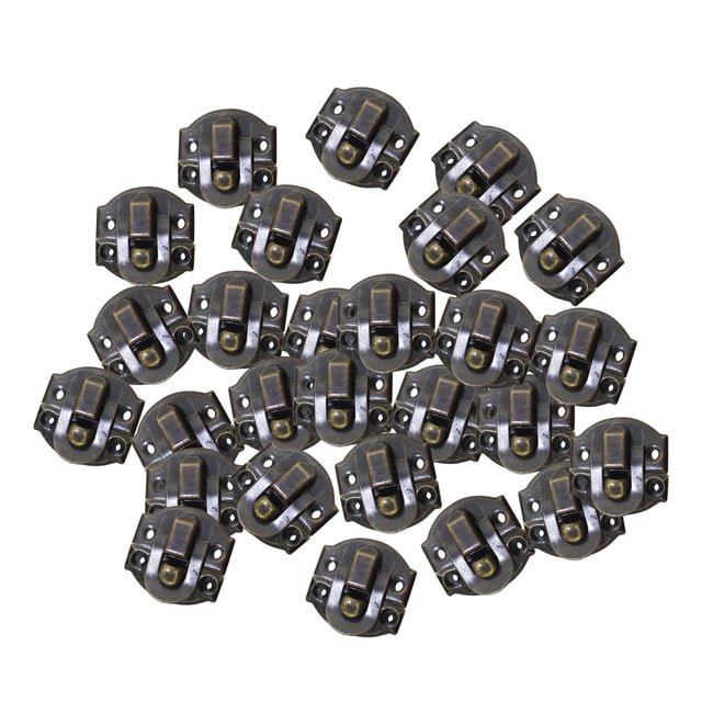 GUOOL Armoire Cadenas Meubles Coffre Hardware Verrous Bronze