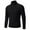 01 Black, variant on Awdenio Sweaters for Men Slim Fit Quilted Turtleneck Sweater Casual Cable Knit Pullover Thermal Fall Winter Sweaters