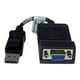 StarTech.com DisplayPort to VGA (VGA) Adapter - 1920x1200 - Active DP to VGA Video Converter - Plug and Play DP to VGA Connector (DP2VGA) - Adaptateur d'Affichage - DisplayPort (M) to HD-15 (F) - 9,8 Po - Verrouillé - pour P / N: Tk30c2dagpd, MST14DP123DP, TB32DP14,T32 – image 1 sur 12