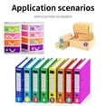 thumbnail image 6 of 10 Sheets Consecutive Number Sticker 1-100 Small Adhesive Round Labels Multicolored for Easy Organization and Labeling, 6 of 10