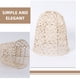thumbnail image 5 of FUTUREORYY Pantalla De Bohemia Beige Hecha Con Material Para Interior Cálida, 5 of 6