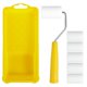 thumbnail image 1 of 8Pcs Paint Roller Set 2inch Mini Foam Paint Roller with Handle and Paint Trays High-Density Painting Decorating Kit for Repair, 1 of 5