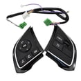 thumbnail image 1 of Scienceny Interruptor para volante de coche, Control de crucero, controlador inalámbrico, volumen de teléfono, actualización de vehículo, Paneles de instrumentos para automóviles Negro, 1 of 6