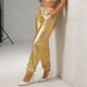 thumbnail image 5 of TaTaai Women Fashion Colorful Shiny Patent Leather Casual Pants Loose Fit Lightweight Breathable Machine Washable Non See-through Versatile Daily Dating Shopping Wear Gift, 5 of 7