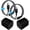 Black, variant on USB C Charger Block, 2 Pack USB Wall Charger Adapter Plug with 6FT USB C Charging Cable, Type C Charger USB C Brick Cube Fast Charging with Type C Phone Charger Cords Compatible for Android, Blue