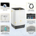thumbnail image 3 of BAYUELSWU Portable Washing Machine 17.6lbs Full-Automatic Washing Machine, Apartment Washing Machine 10 programs 8 Water Level Selections with Led Display for Apartment, Home, Dorm, RV, 3 of 7